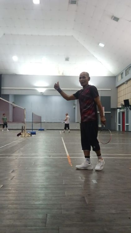 Sesi Melibas Reket Badminton BSBC 🏸 Bukit Subang Badminton Club